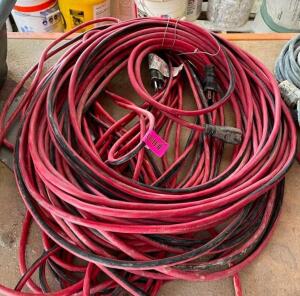 (2) HEAVY DUTY EXTENSION CORDS