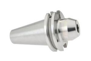 DESCRIPTION: (1) CAT 40 TAPER SHANK END MILL ADAPTER/HOLDER INFORMATION: ACCUPRO 775024 RETAIL$: $120.31 SIZE: 1/2" HOLE END, 35mm NOSE DIA. QTY: 1