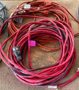 (2) HEAVY DUTY EXTENSION CORDS