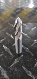 DESCRIPTION: (2) SOLID CARBIDE DRILL MILL BRAND/MODEL: ACCUPRO 06298756 RETAIL$: $37.28 SIZE: 3/8" SHANK/CUT DIA, 1" LOC QTY: 2