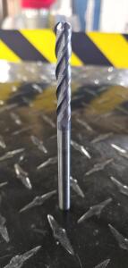 DESCRIPTION: (2) 4 FLUTE SOLID CARBIDE SQ. END MILL BRAND/MODEL: SGS 31930 RETAIL$: 74.72 EA SIZE: 1/4" CUT/SHANK 1*1/2" LOC QTY: 2