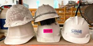 (5) CONSTRUCTION SAFETY HARD HATS