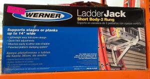 WERNER LADDER JACK (NEW)