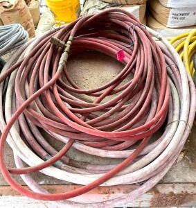 (2) PNEUMATIC AIR HOSES AS SHOWN