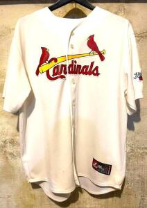 "ALBERT PUJOLS" CARDINALS JERSEY W/ MLB ALL STAR GAME PATCH