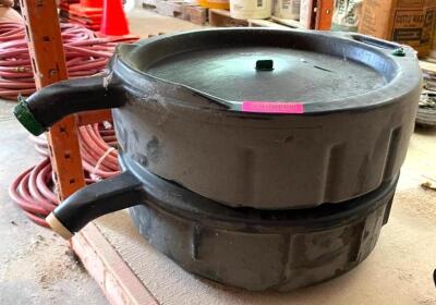 (2) 15 QT DRAIN PAN