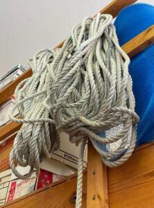 (2) HEAVY DUTY UTILITY ROPE