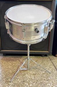 ROGER 14" SNARE DRUM W/ STAND