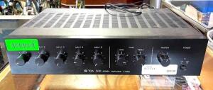 TOA 5-CHANNEL INTEGRATED MIXER AMPLIFIER