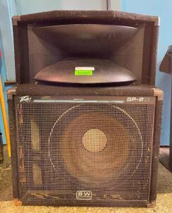 PEAVEY SP-2TI LOUDSPEAKER CABINET