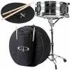 GP PERCUSSION STUDENT 14" SNARE DRUM KIT W/ CASE, STAND AND STICKS