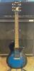 MAESTRO ELECTRIC GUITAR IN DARK BLUE/BLACK