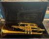 VINTAGE HOLTON COLLEGIATE TRUMPET WITH CASE - 2