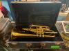 VINTAGE HOLTON COLLEGIATE TRUMPET WITH CASE - 3