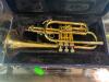 VINTAGE HOLTON COLLEGIATE TRUMPET WITH CASE - 4