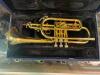 VINTAGE HOLTON COLLEGIATE TRUMPET WITH CASE - 5