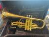 VINTAGE HOLTON COLLEGIATE TRUMPET WITH CASE - 7