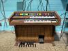 LOWERY GENIE 44 UPRIGHT COMPLETE KEYBOARD / PIANO - 10