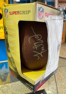 KURT WARNER SIGNED FOOTBALL