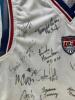 FRAMED 1985 UNITED STATES WOMENS NATIONAL TEAM SIGNED JERSEY - 5