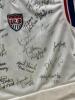 FRAMED 1985 UNITED STATES WOMENS NATIONAL TEAM SIGNED JERSEY - 7