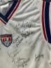 FRAMED 1985 UNITED STATES WOMENS NATIONAL TEAM SIGNED JERSEY - 8