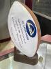 ST. LOUIS RAMS GREATEST SHOW ON TURF / 2000 SUPERBOWL COMMEMORATIVE FOOTBALL - 2