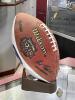 ST. LOUIS RAMS GREATEST SHOW ON TURF / 2000 SUPERBOWL COMMEMORATIVE FOOTBALL - 3