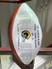 ST. LOUIS RAMS GREATEST SHOW ON TURF / 2000 SUPERBOWL COMMEMORATIVE FOOTBALL - 5