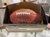 ST. LOUIS RAMS GREATEST SHOW ON TURF / 2000 SUPERBOWL COMMEMORATIVE FOOTBALL - 6