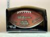 ST. LOUIS RAMS GREATEST SHOW ON TURF / 2000 SUPERBOWL COMMEMORATIVE FOOTBALL - 7