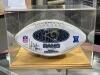 ST. LOUIS RAMS SIGNED FOOTBALL WITH DISPLAY CASE - 3