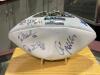 ST. LOUIS RAMS SIGNED FOOTBALL WITH DISPLAY CASE - 5