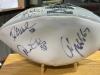 ST. LOUIS RAMS SIGNED FOOTBALL WITH DISPLAY CASE - 6