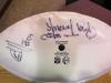 ST. LOUIS RAMS SIGNED FOOTBALL WITH DISPLAY CASE - 9