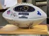 ST. LOUIS RAMS SIGNED FOOTBALL WITH DISPLAY CASE - 10