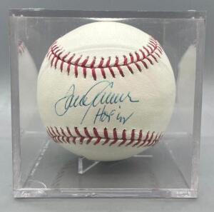 TOM SEAVER "HALL OF FAME 1992" SIGNED BASEBALL