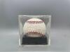 ROLLIE FINGERS "HALL OF FAME 1992" SIGNED BASEBALL - 2