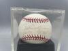 ROLLIE FINGERS "HALL OF FAME 1992" SIGNED BASEBALL - 3