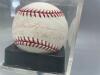 ROLLIE FINGERS "HALL OF FAME 1992" SIGNED BASEBALL - 4