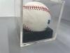 ROLLIE FINGERS "HALL OF FAME 1992" SIGNED BASEBALL - 5