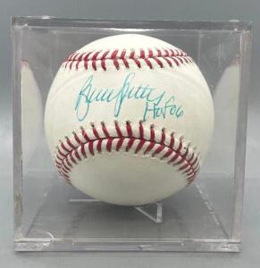 BRUCE SUTTER "HALL OF FAME 2006" SIGNED BASEBALL