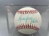 BRUCE SUTTER "HALL OF FAME 2006" SIGNED BASEBALL - 4