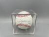 DENNIS ECKERSLEY "HALL OF FAME 2004" SIGNED BASEBALL - 2