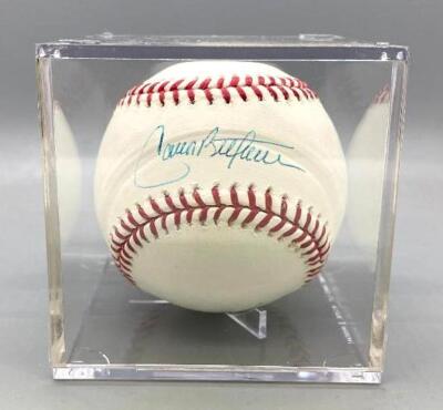 "CARLOS BELTRAN" SIGNED BASEBALL