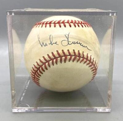 "MIKE SHANNON" SIGNED BASEBALL