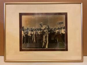 "BYRON NELSON" FRAMED PHOTO