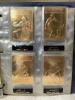 2000 SUPER BOWL CHAMPIONS 22KT GOLD FOOTBALL CARD SET - 6