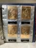 2000 SUPER BOWL CHAMPIONS 22KT GOLD FOOTBALL CARD SET - 7