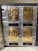 2000 SUPER BOWL CHAMPIONS 22KT GOLD FOOTBALL CARD SET - 8